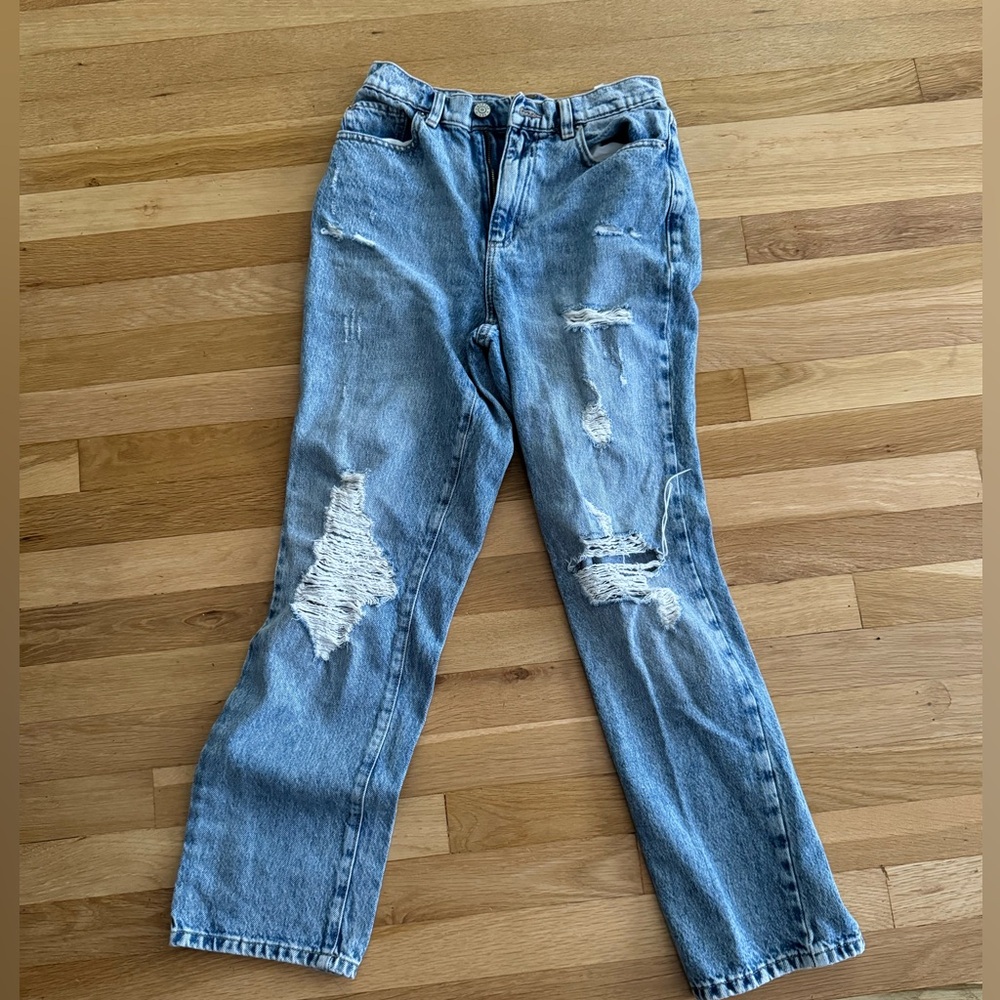 Garage Ripped Jeans Size 01/25